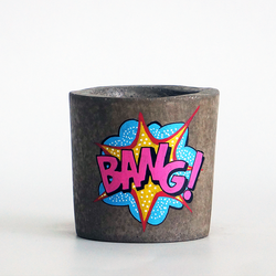  - Küçük Beton Saksı