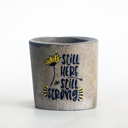  - Küçük Beton Saksı