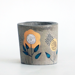  - Küçük Beton Saksı