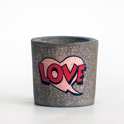  - Küçük Beton Saksı