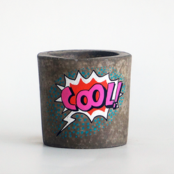  - Küçük Beton Saksı