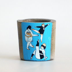  - Küçük Beton Saksı