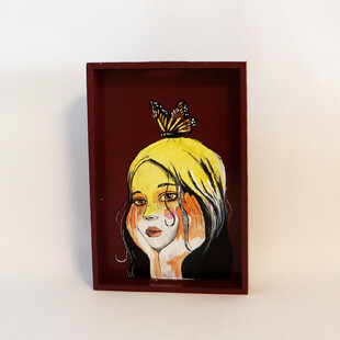 TIMARHANE TASARIM ATÖLYESİ - Küçük Tepsi