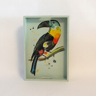 TIMARHANE TASARIM ATÖLYESİ - Küçük Tepsi