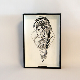 TIMARHANE TASARIM ATÖLYESİ - Küçük Tepsi