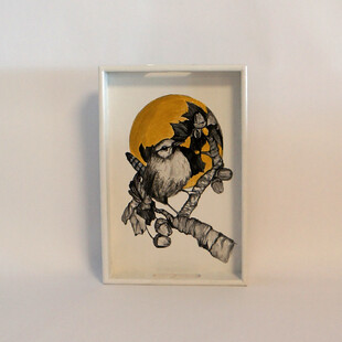 TIMARHANE TASARIM ATÖLYESİ - Küçük Tepsi