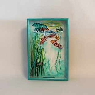 TIMARHANE TASARIM ATÖLYESİ - Küçük Tepsi