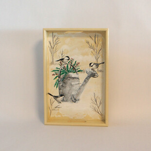 TIMARHANE TASARIM ATÖLYESİ - Küçük Tepsi