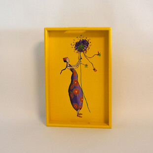 TIMARHANE TASARIM ATÖLYESİ - Küçük Tepsi