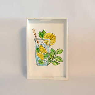 TIMARHANE TASARIM ATÖLYESİ - Küçük Tepsi