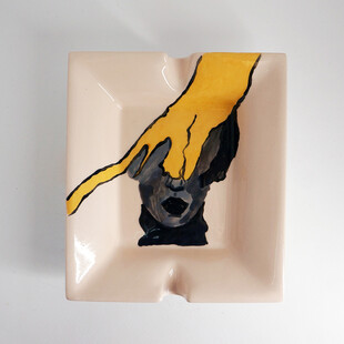 TIMARHANE TASARIM ATÖLYESİ - Kül Tablası