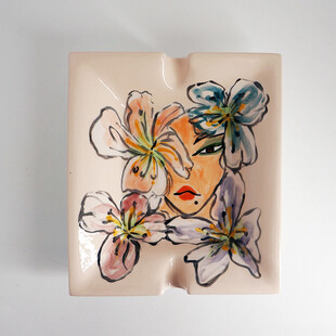 TIMARHANE TASARIM ATÖLYESİ - Kül Tablası