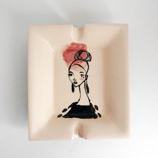 TIMARHANE TASARIM ATÖLYESİ - Kül Tablası