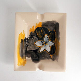 TIMARHANE TASARIM ATÖLYESİ - Kül Tablası