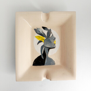 TIMARHANE TASARIM ATÖLYESİ - Kül Tablası