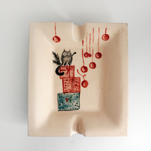 TIMARHANE TASARIM ATÖLYESİ - Kül Tablası