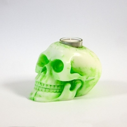  - Kurukafa Mum Orta Boy Eskitme Yeşil