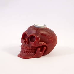  - Kurukafa Mum Orta Boy  Kırmızı