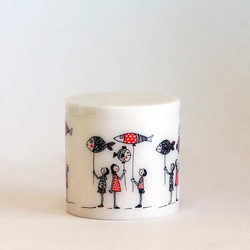  - Mermer Kapaklı Küçük Mumluk