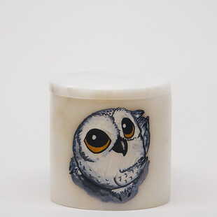  - Mermer Kapaklı Mum