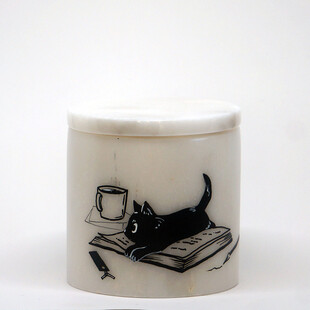  - Mermer Kapaklı Mum