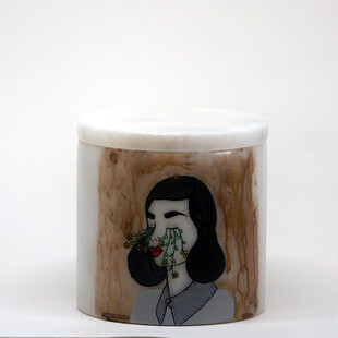  - Mermer Kapaklı Mum