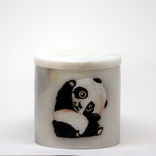  - Mermer Kapaklı Mum