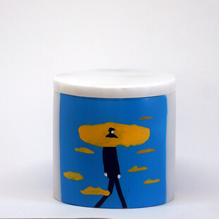  - Mermer Kapaklı Mum