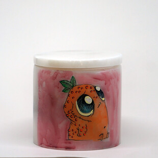  - Mermer Kapaklı Mum