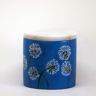  - Mermer Kapaklı Mum