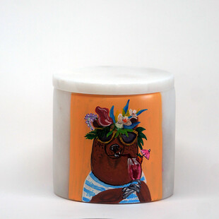  - Mermer Kapaklı Mum