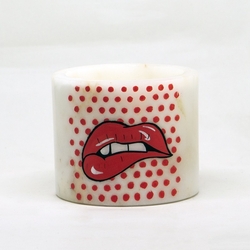  - Mermer Kapaklı Mum