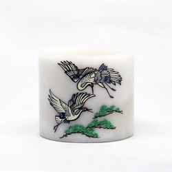  - Mermer Kapaklı Mum