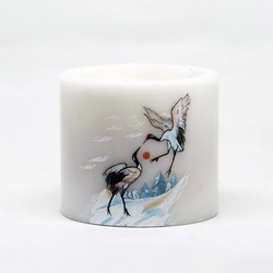  - Mermer Kapaklı Mum