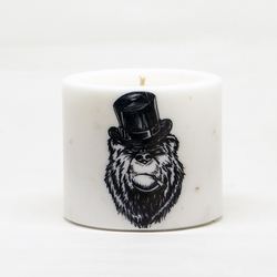  - Mermer Kapaklı Mum