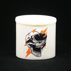  - Mermer Kapaklı Mum