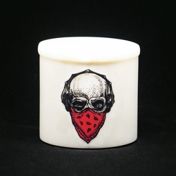  - Mermer Kapaklı Mum