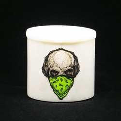  - Mermer Kapaklı Mum