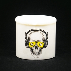  - Mermer Kapaklı Mum