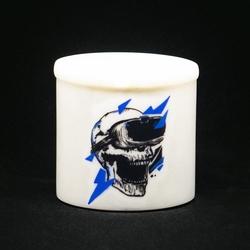  - Mermer Kapaklı Mum