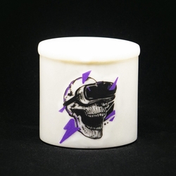  - Mermer Kapaklı Mum