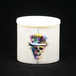  - Mermer Kapaklı Mum