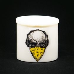  - Mermer Kapaklı Mum