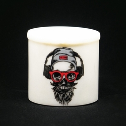  - Mermer Kapaklı Mum