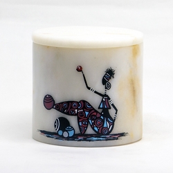  - Mermer Kapaklı Mum