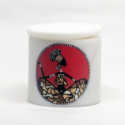  - Mermer Kapaklı Mum