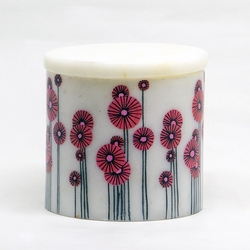  - Mermer Kapaklı Mum