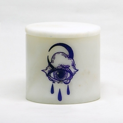  - Mermer Kapaklı Mum