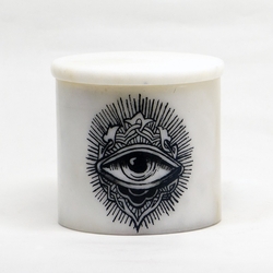  - Mermer Kapaklı Mum