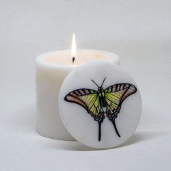  - Mermer Kapaklı Mum